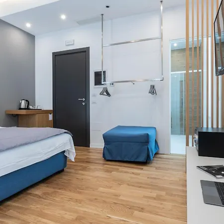 Concept Terrace Otel Roma