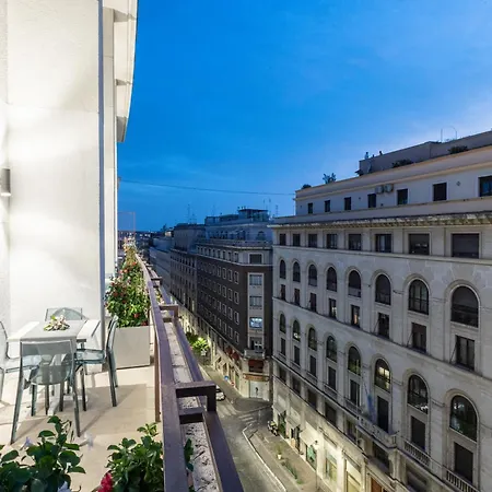 Concept Terrace Hotel Rome