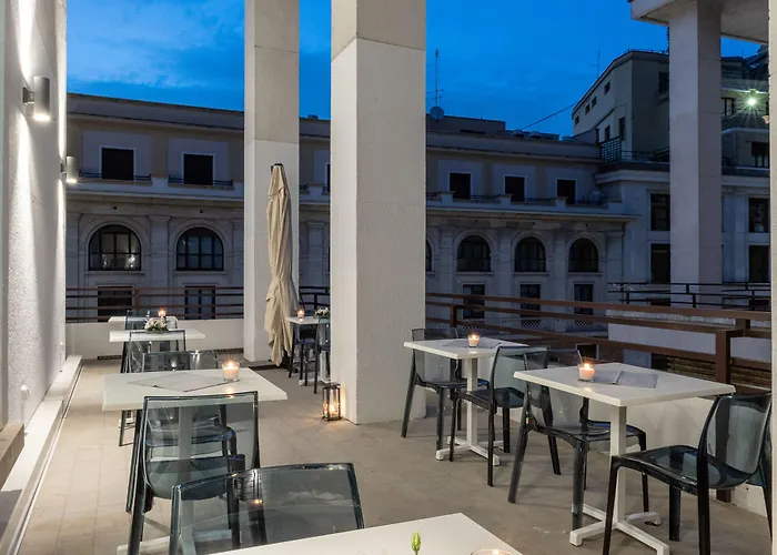 Concept Terrace Rome