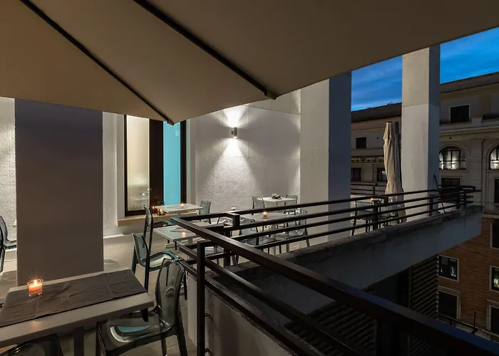 Concept Terrace Rome