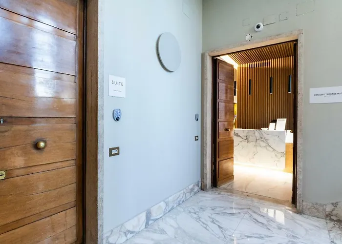 Concept Terrace 3* Rome