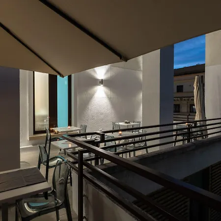 Concept Terrace Řím